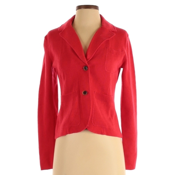 J.Crew Blazer, Size XS, Red